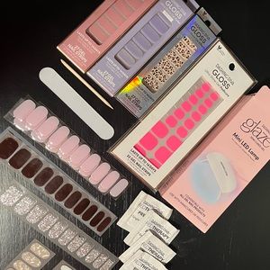 Dashing Diva Gel Nail Sticker Kit